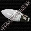 Olcsó Led Lampbulb, E27 Candle *Warm White* (3Watt) 8x2835SMD (IT9812)